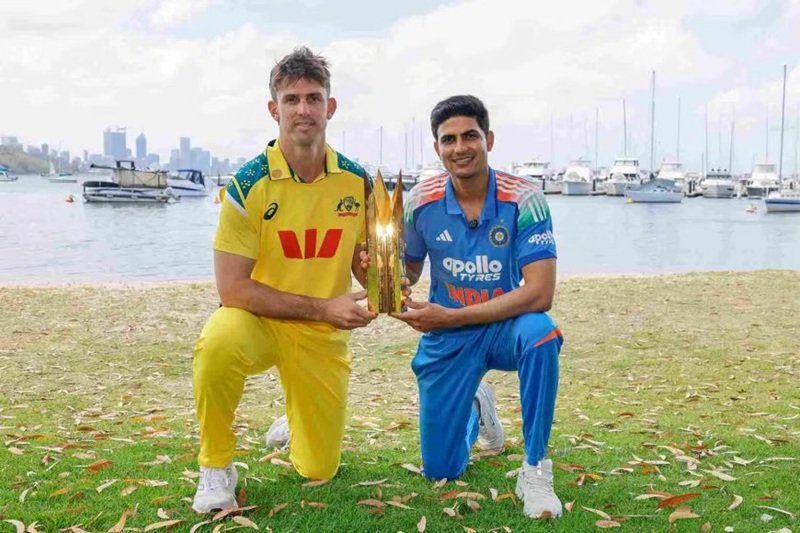 Australian Men’s Cricket Team vs India National Cricket Team Players