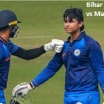 Bihar Cricket Team vs Manipur Cricket Team Match Scorecard