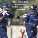 Bihar Cricket Team vs Meghalaya Cricket Team Match Scorecard