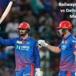 Railways Cricket Team vs Delhi Cricket Team Match Scorecard